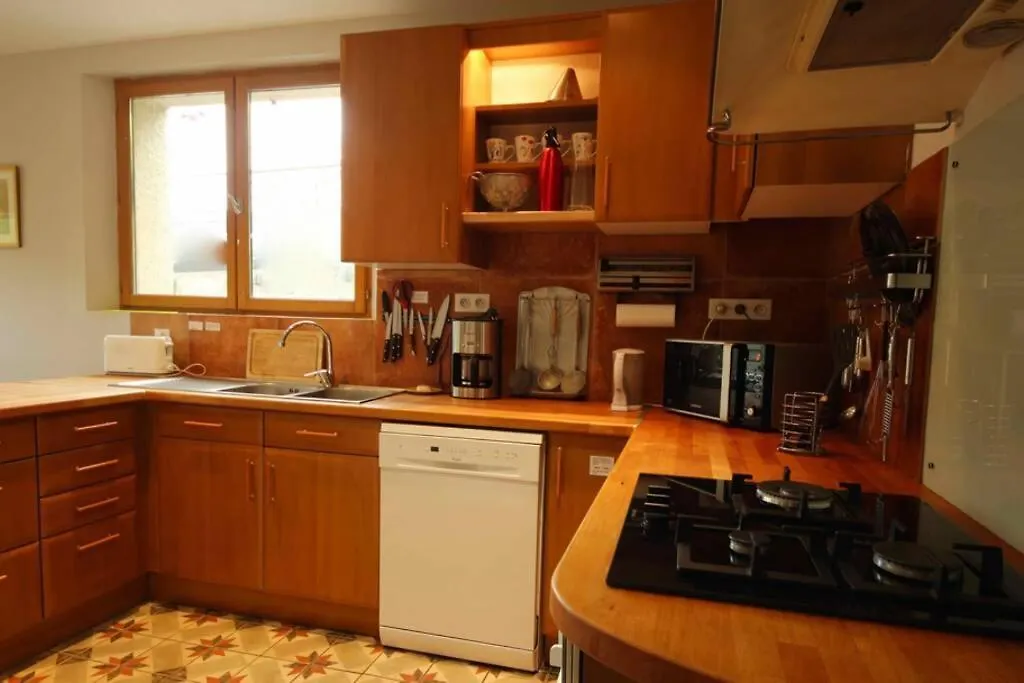 Holiday home Luscarda Villa Astugue